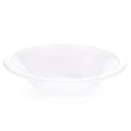 TOUCH OF COLOR Clear 12oz Plastic Bowls, 12oz, 240PK 28114151